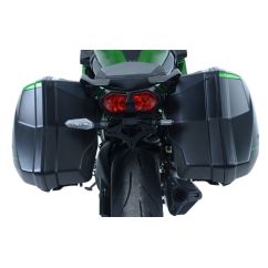 Support de plaque R&G RACING noir Kawasaki H2 SX