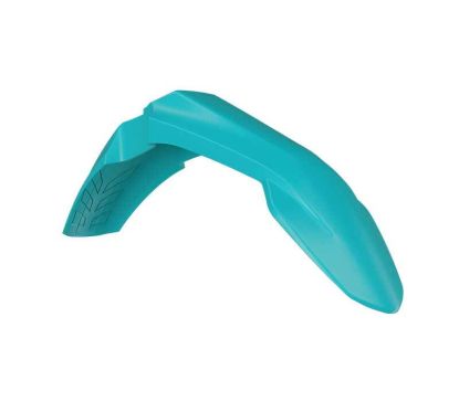 Garde-boue avant ventilé RACETECH - vert aquamarine