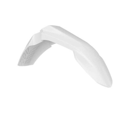 Garde-boue avant ventilé RACETECH - blanc