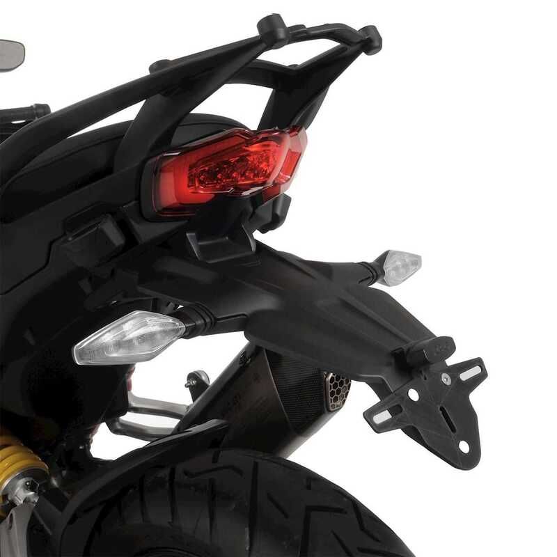 Support de plaque R&G RACING - noir Support de plaque R&G RACING - noir