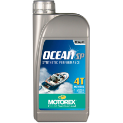 Huile moteur MOTOREX Ocean SP 4T - 10W40 - 4L (x4)