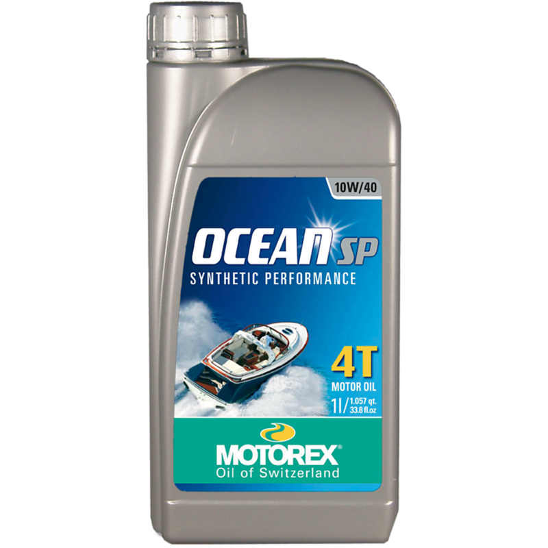 Huile moteur MOTOREX Ocean SP 4T - 10W40 - 4L (x4)
