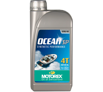 Huile moteur MOTOREX Ocean SP 4T - 10W40 - 4L (x4)