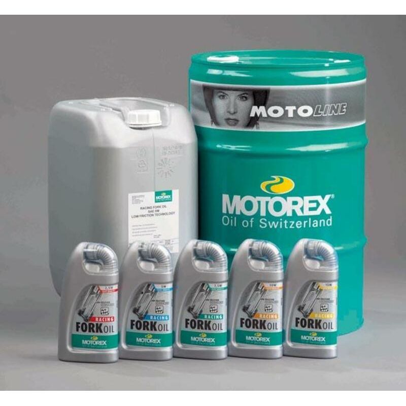Huile de fourche MOTOREX Racing Fork Oil - 15W - 20L