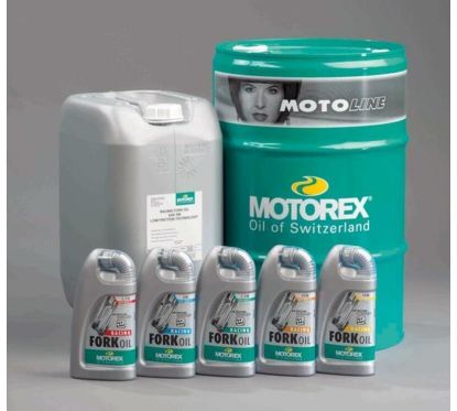 Huile de fourche MOTOREX Racing Fork Oil - 15W - 20L