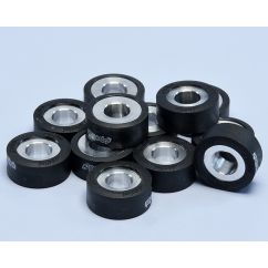 Jeu de galets POLINI 25x19mm 18gr - 9 pièces