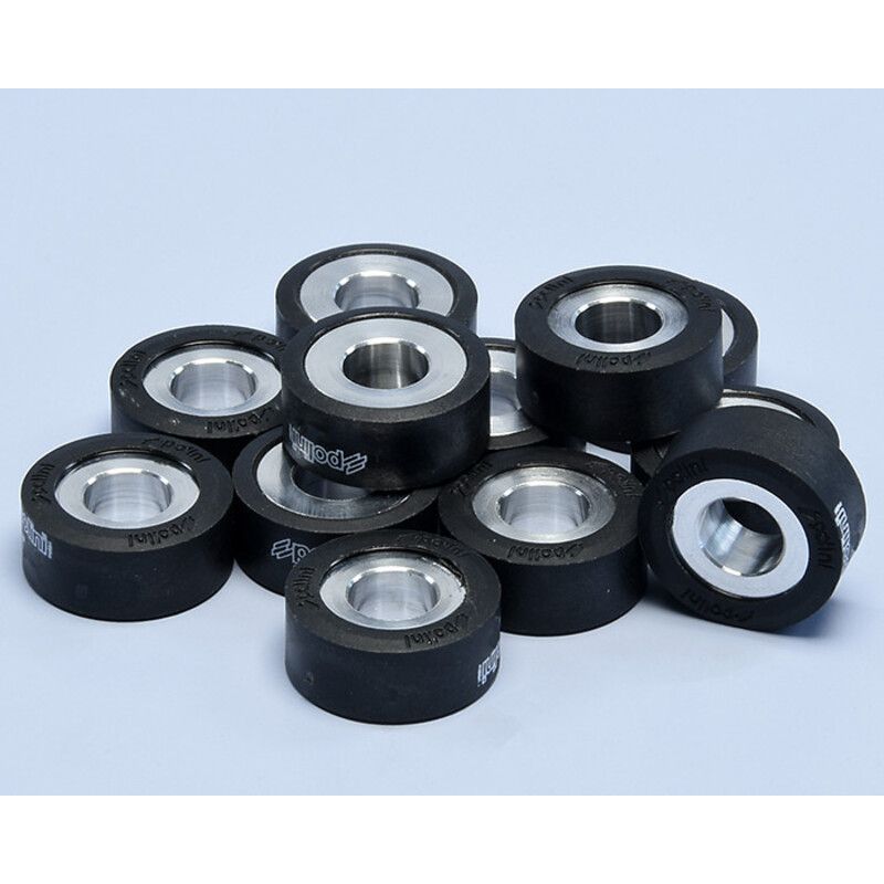 Jeu de galets POLINI 25x19mm 18gr - 9 pièces