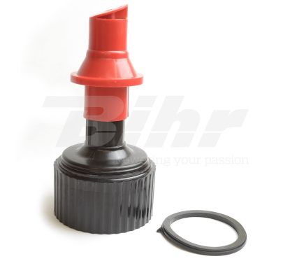 Bouchon rapide BIHR Home Track bidon d'essence