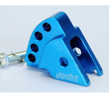 Réhausse d'amortisseur POLINI Minarelli Vertical - Blue