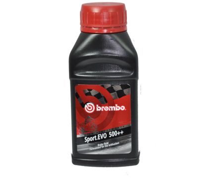 Liquide Frein BREMBO UPGRADE Dot4 Route/Piste Sportevo500++ - 250Ml