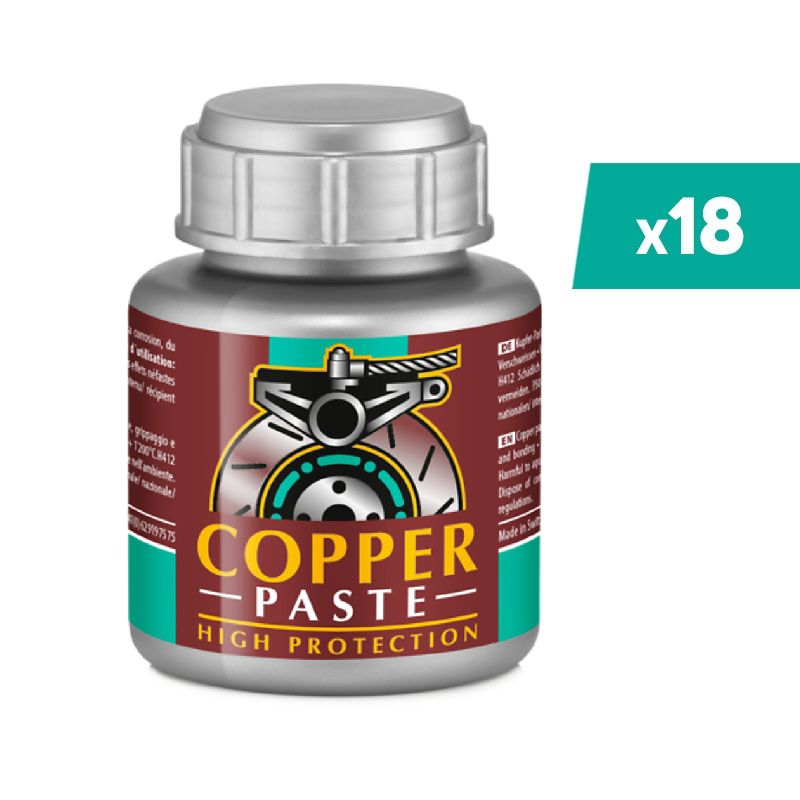 Graisse MOTOREX Copper Paste - 100g (x18) Graisse MOTOREX Copper Paste - 100g (x18)