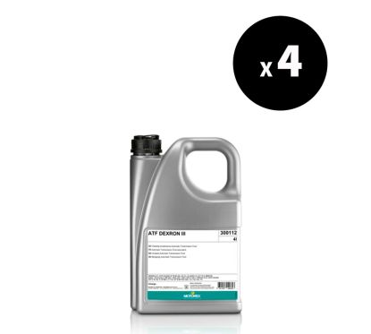 Huile de boîte de vitesses MOTOREX ATF Dexron III Gear Oil - 4L (x4)