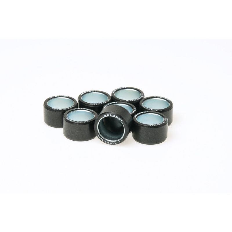 Jeu de galets MALOSSI 25x17mm - 8 pièces Jeu de galets MALOSSI 25x17mm - 8 pièces