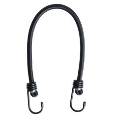 Tendeur OXFORD TUV/GS Bungee 10mm x 750mm noir
