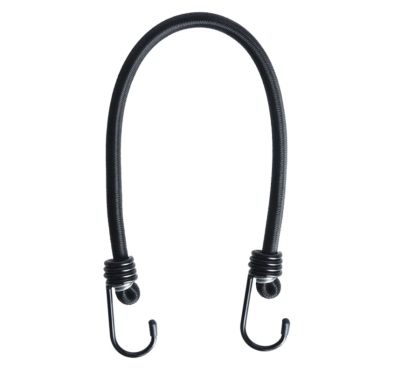 Tendeur OXFORD TUV/GS Bungee 10mm x 750mm noir