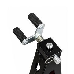 Kit VECTOR de béquilles avant et arrière pliables en aluminium