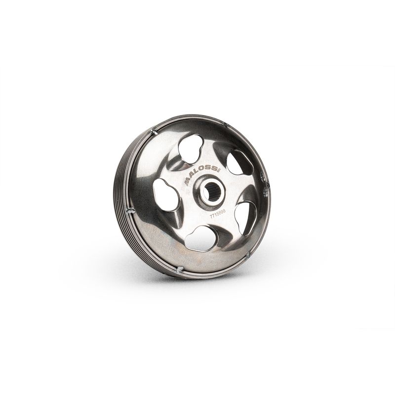 Cloche d'embrayage thermique anti-détonation MALOSSI Maxi Wing Ø 134mm 1138 g Cloche d'embrayage thermique anti-détonation MALOSSI Maxi Wing Ø 134mm 1138 g