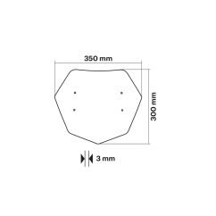 Bulle MALOSSI Sport Bulle MALOSSI Sport