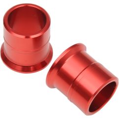 WHEEL SPACER FRONT RED