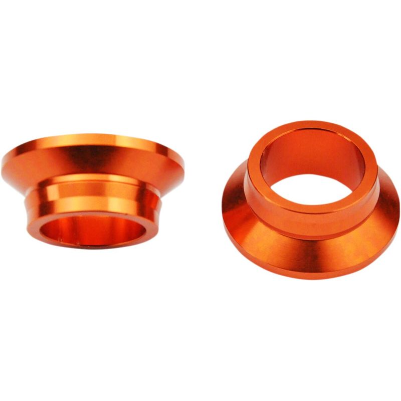 WHEEL SPACER REAR ORANGE