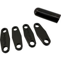 Plaques de suppression du système Antipollution - SUZUKI - GSX-R600 01-05