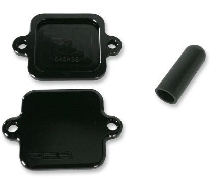 Plaques de suppression du système Antipollution - KAWASAKI - ZX6R 09-15 (tous)