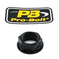 TOP YOKE NUT M24X1.00 BLK