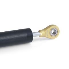 CSC STEERING DAMPER 75MM LINEAR REVERED BLACK