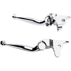 LEVER SET JOURNEY ALUMINUM CHROME NATURAL