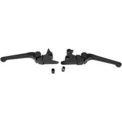 LEVER SET ANTHEM ALUMINUM BLACK