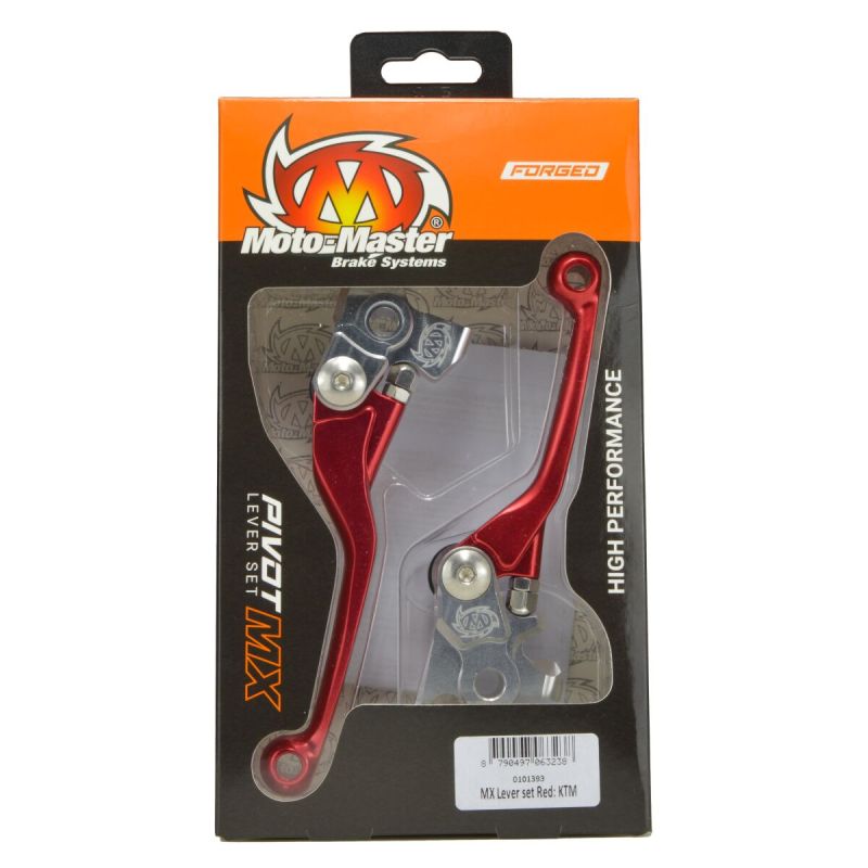 PIVOT LEVER SET RED - 06102240