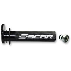 ALUMINUM THROTTLE TUBE & BEARING BLACK - 06320702
