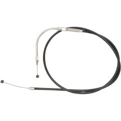 CLUTCH CABLE TRADITIONAL BLACK STANDARD LENGTH