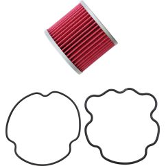 OIL FILTER REPLACEABLE ELEMENT PAPER - HF133