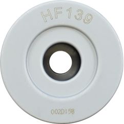 OIL FILTER REPLACEABLE ELEMENT PAPER - HF139