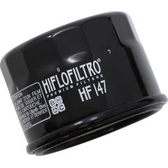 OIL FILTER SPIN-ON PAPER GLOSSY BLACK - HF147