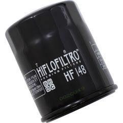 OIL FILTER SPIN-ON PAPER GLOSSY BLACK - HF148