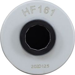 OIL FILTER REPLACEABLE ELEMENT PAPER - HF161