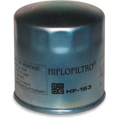 OIL FILTER SPIN-ON PAPER CHROME - HF163