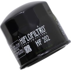 OIL FILTER SPIN-ON PAPER GLOSSY BLACK - HF202