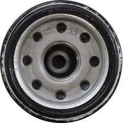 OIL FILTER SPIN-ON PAPER GLOSSY BLACK - HF204