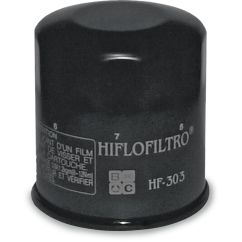 OIL FILTER SPIN-ON PAPER GLOSSY BLACK - HF303