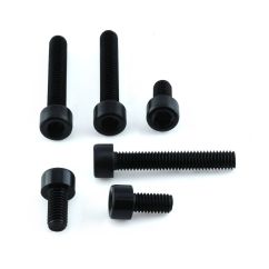 SCR KIT FUEL CAP BLK - 07040101