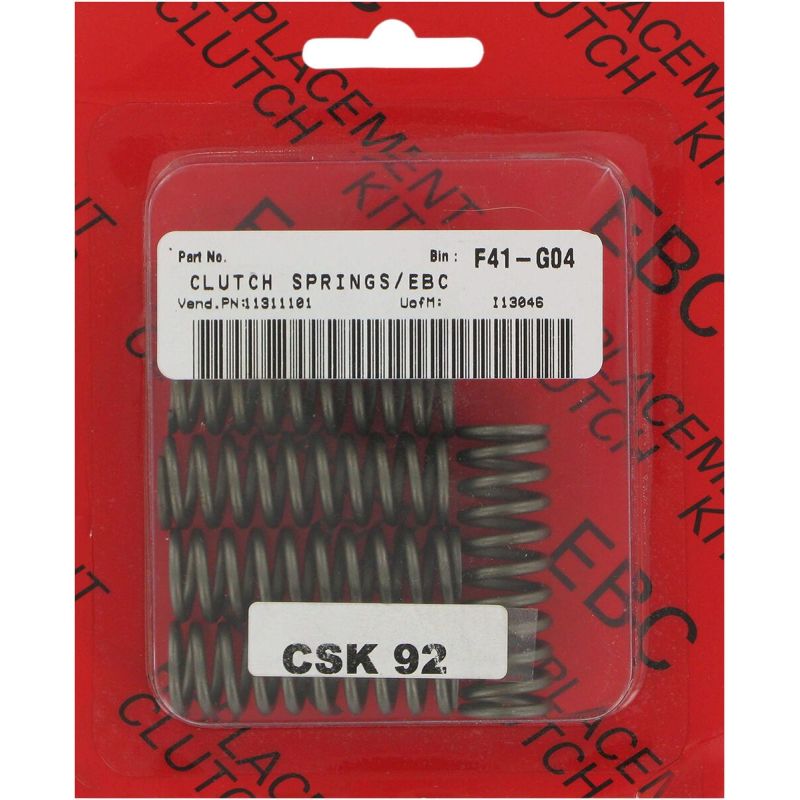 CLUTCH SPRING KIT COIL SPRING CSK SERIES STEEL - 11311101