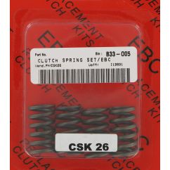 CLUTCH SPRING CSK SERIES COIL SPRING STEEL