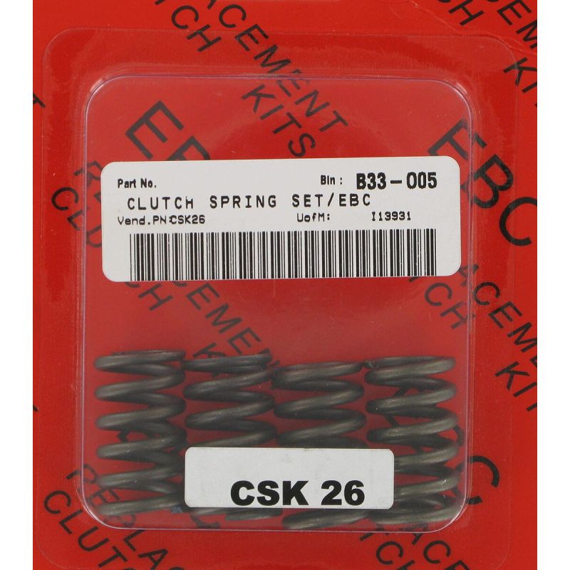 CLUTCH SPRING CSK SERIES COIL SPRING STEEL