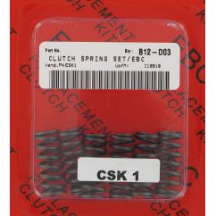 CLUTCH SPRING CSK SERIES COIL SPRING STEEL