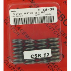 CLUTCH SPRING CSK SERIES COIL SPRING STEEL - CSK12