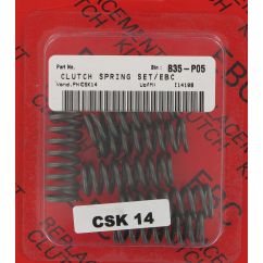 CLUTCH SPRING CSK SERIES COIL SPRING STEEL - CSK14