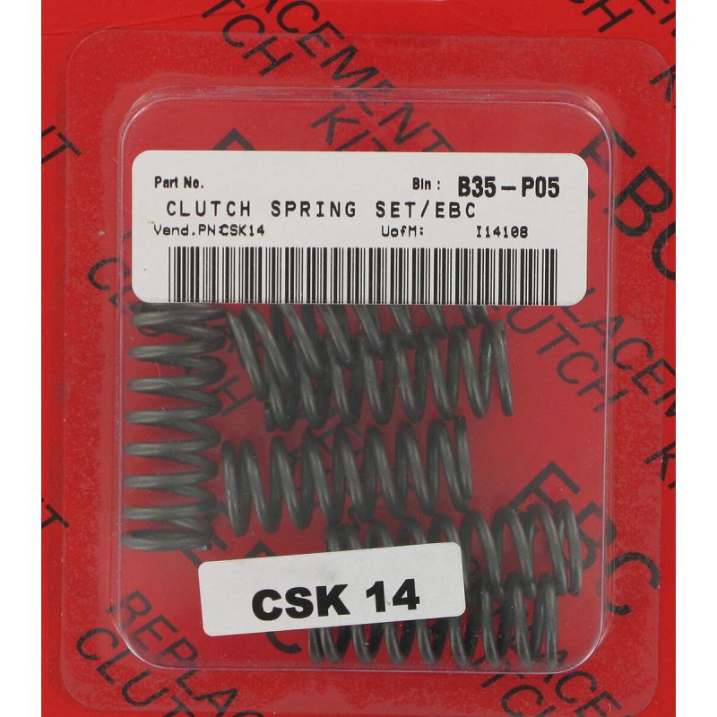 CLUTCH SPRING CSK SERIES COIL SPRING STEEL - CSK14